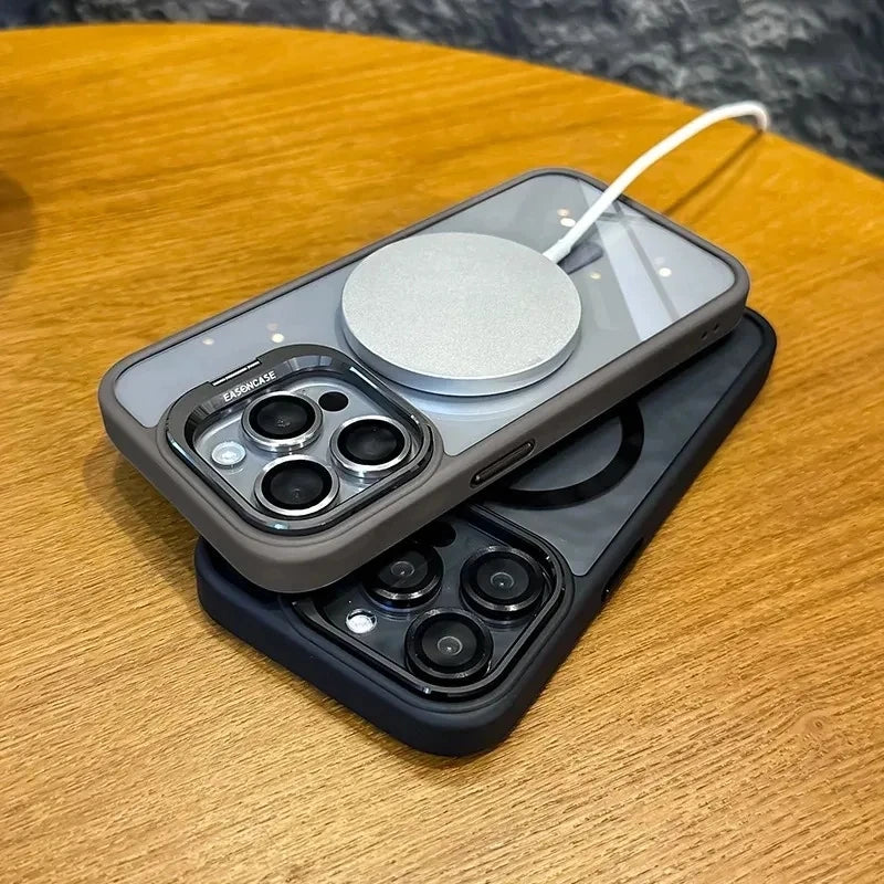 Magnetic Shockproof MagSafe iPhone Case