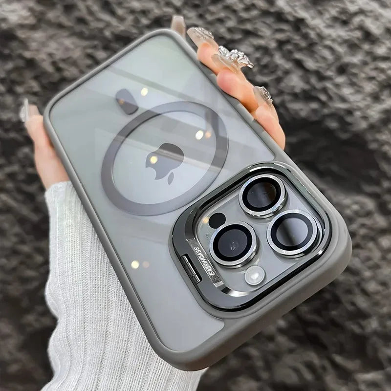 Magnetic Shockproof MagSafe iPhone Case
