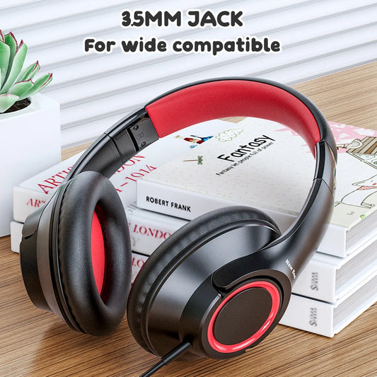 Wired Headphones with Safe Volume Limit