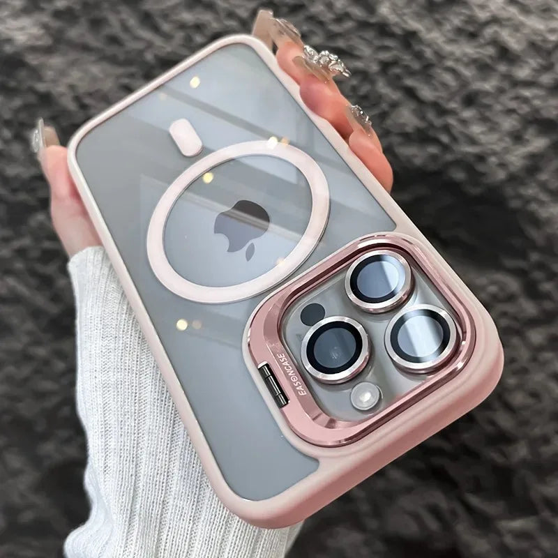 Magnetic Shockproof MagSafe iPhone Case