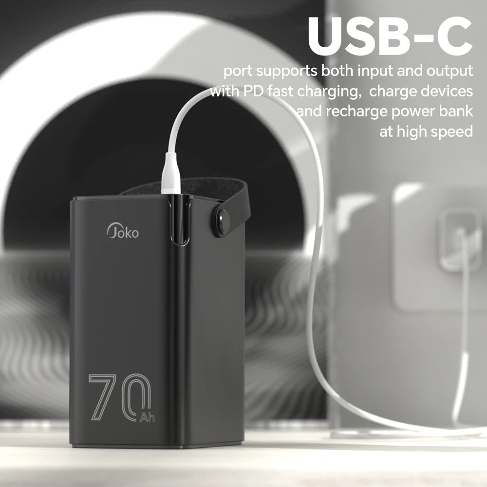 70,000mAh 22.5W Fast Charge Power Bank