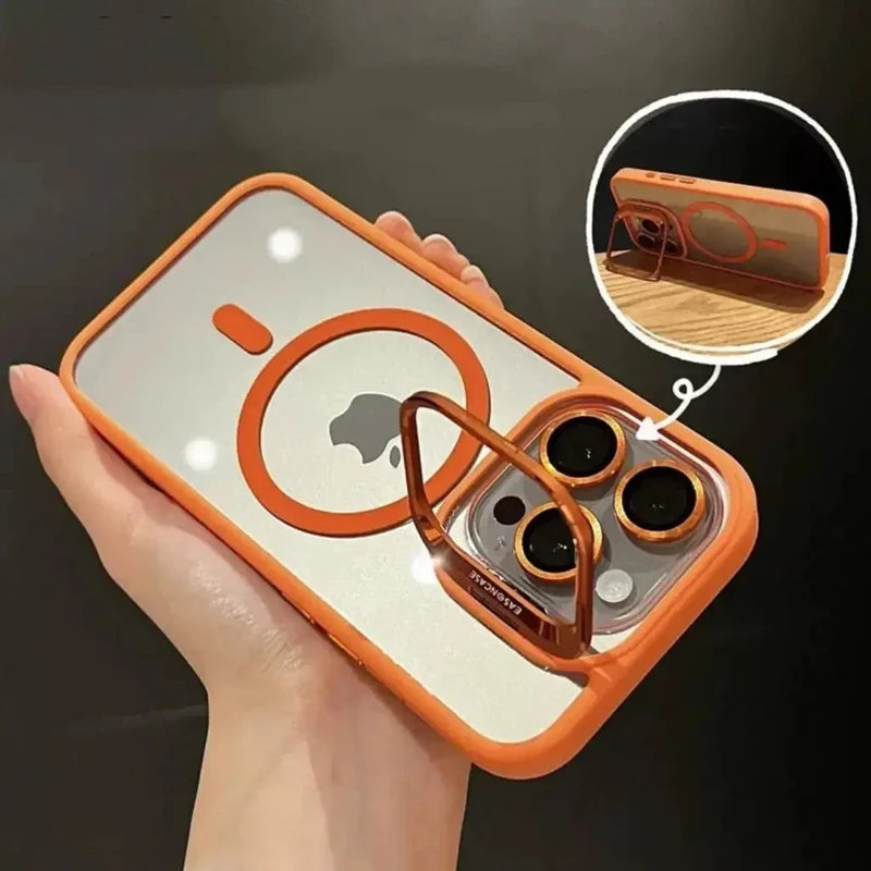 Magnetic Shockproof MagSafe iPhone Case