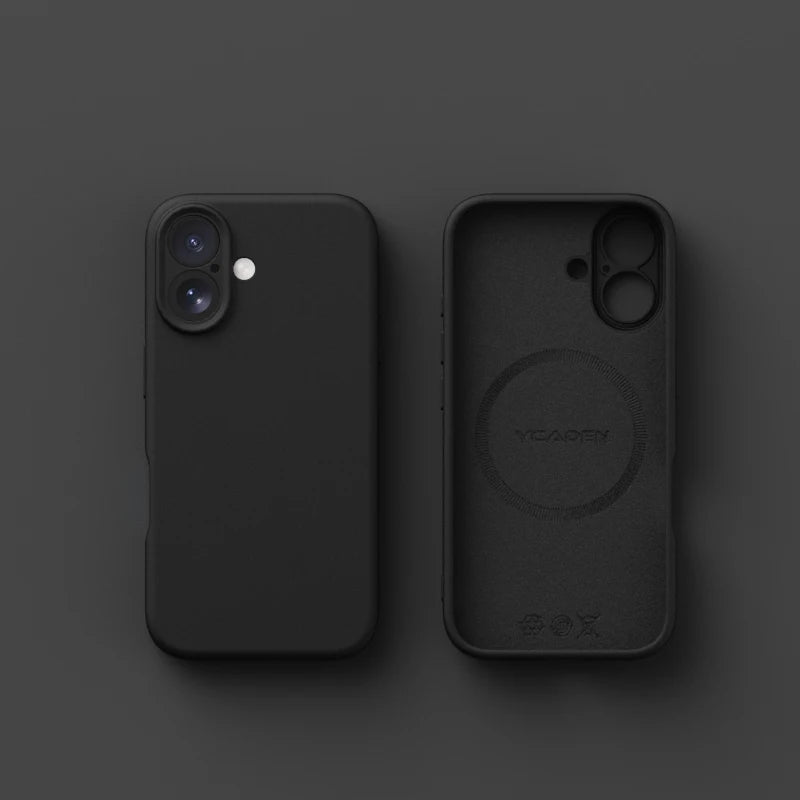 Liquid Silicone MagSafe iPhone Case