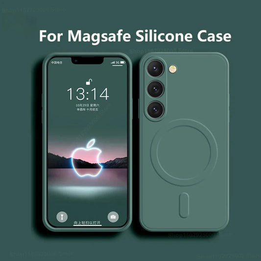 Magnetic MagSafe Samsung Galaxy Case
