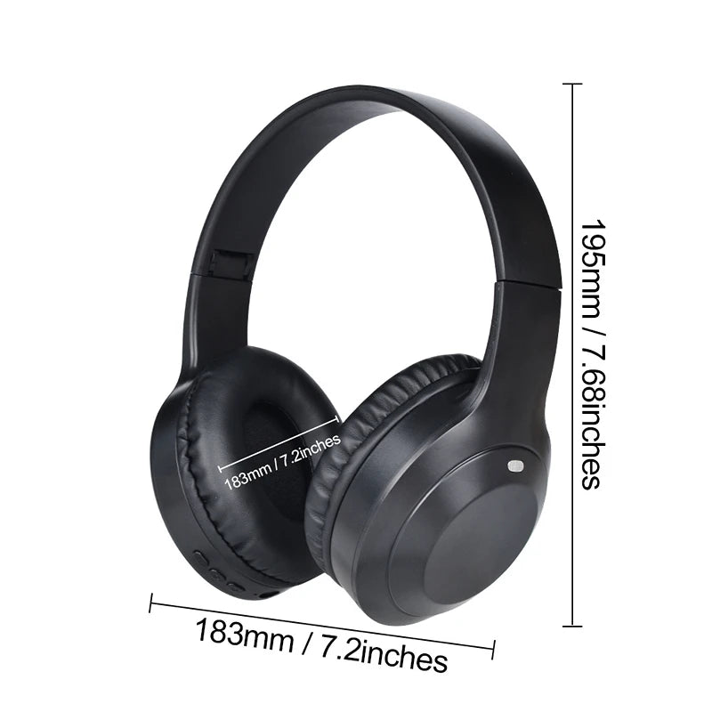 M5 Bluetooth 5.3 Wireless Headphones