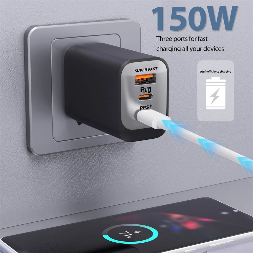 KEVX 150W USB-C Fast Charger
