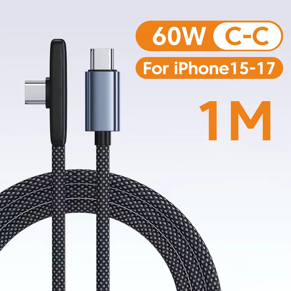 100W USB-C Fast Charging Cable