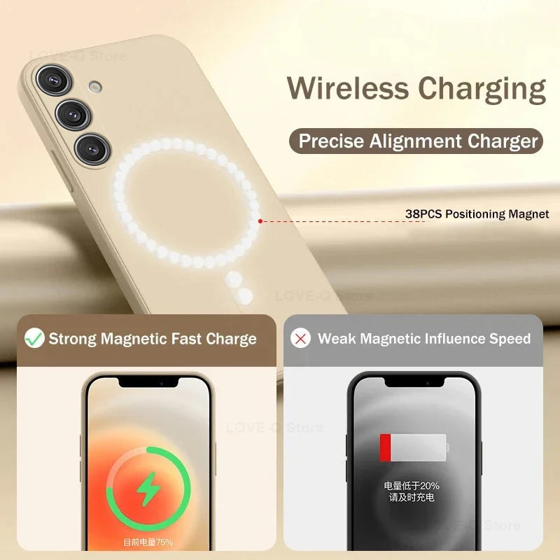 Magnetic MagSafe Samsung Galaxy Case