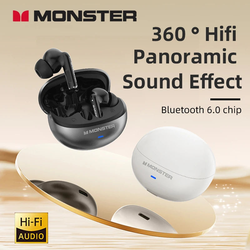 Monster MQT39 Wireless Gaming Earbuds