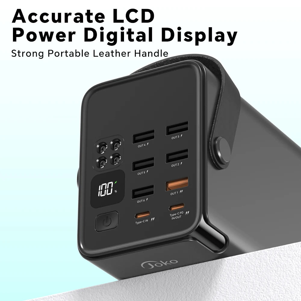 70,000mAh 22.5W Fast Charge Power Bank