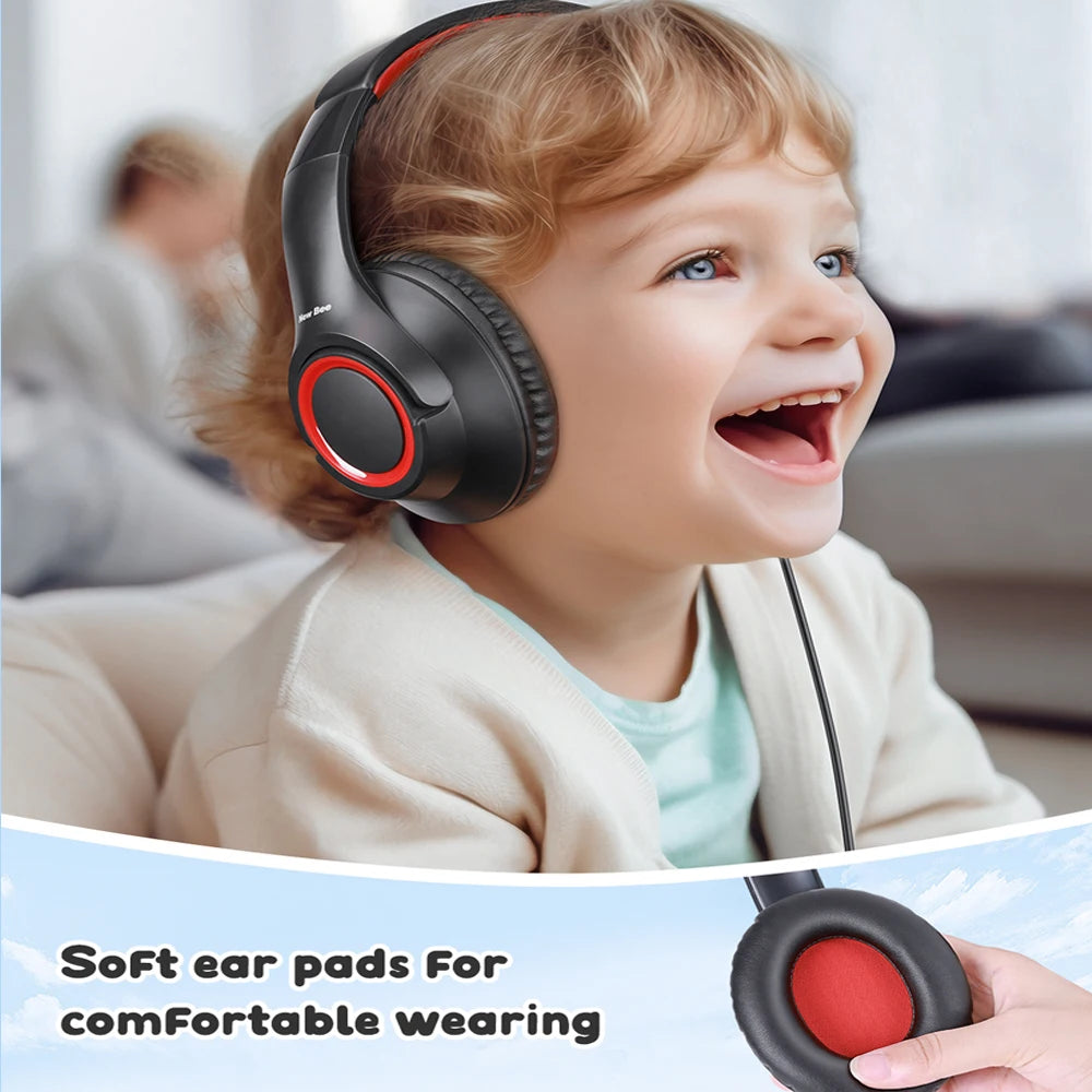 Wired Headphones with Safe Volume Limit