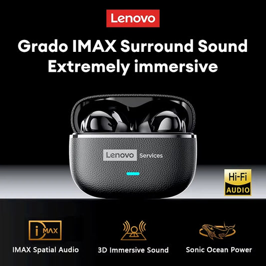 Lenovo LE208 Bluetooth 6.0 Gaming Earbuds