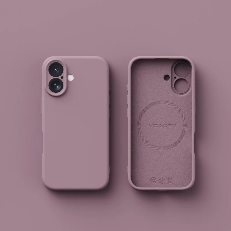 Liquid Silicone MagSafe iPhone Case