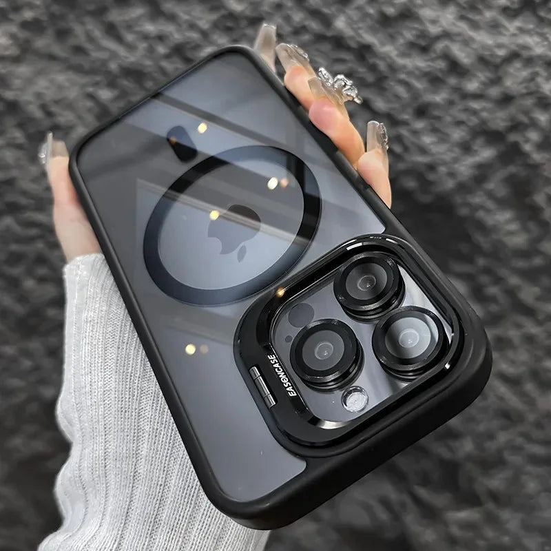 Magnetic Shockproof MagSafe iPhone Case