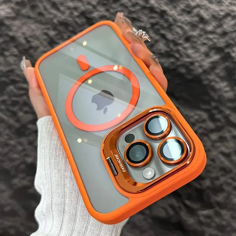 Magnetic Shockproof MagSafe iPhone Case