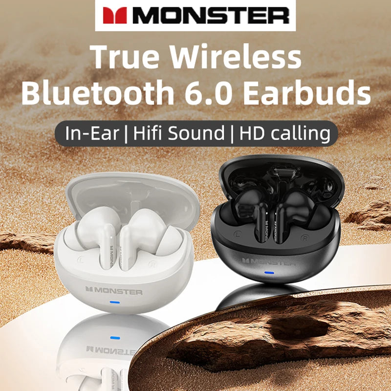 Monster MQT39 Wireless Gaming Earbuds