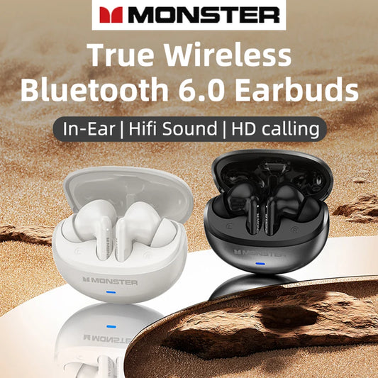 Monster MQT39 Wireless Gaming Earbuds