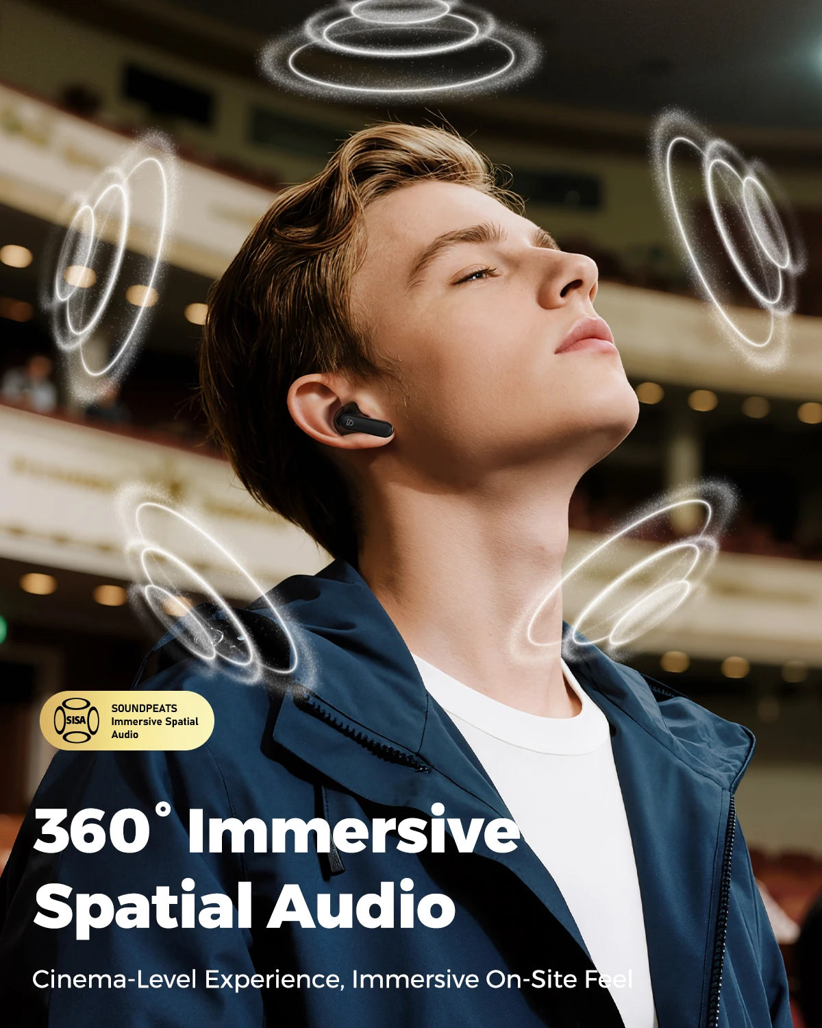 SoundPEATS Q3 Pro ANC Wireless Earbuds