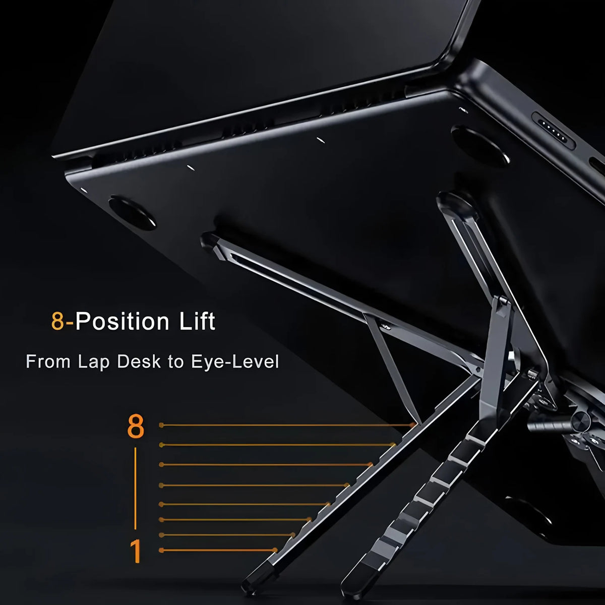3-in-1 Magnetic Phone Holder & Foldable Tripod