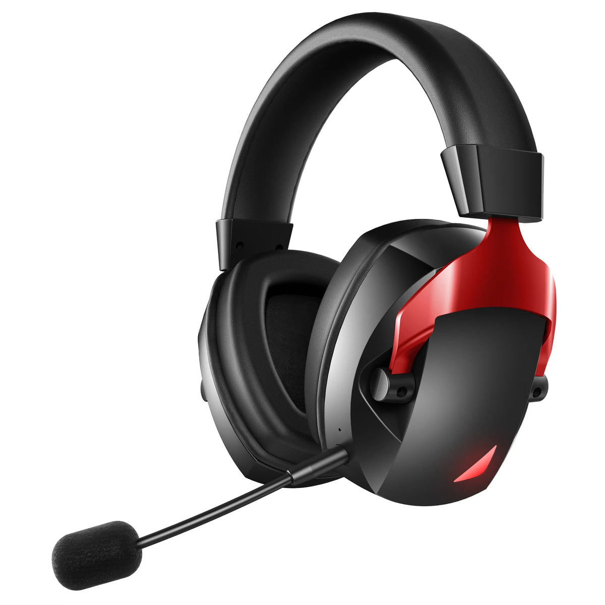Wireless Gaming Headset with Detachable Mic