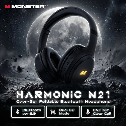 Monster Harmonic N21 Bluetooth Headphones