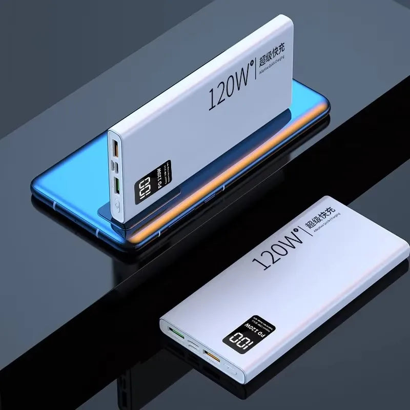 KEVX 80000mAh 120W Fast Power Bank
