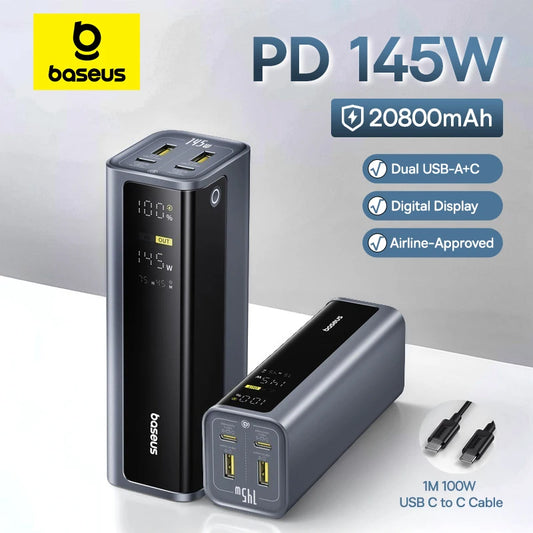 Baseus 20800mAh 145W Power Bank