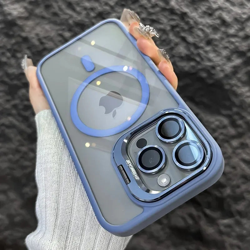 Magnetic Shockproof MagSafe iPhone Case