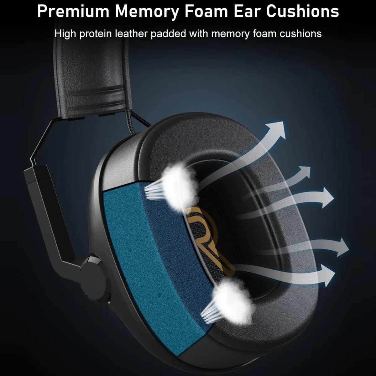 Wired Gaming Headset with Noise-Canceling Mic