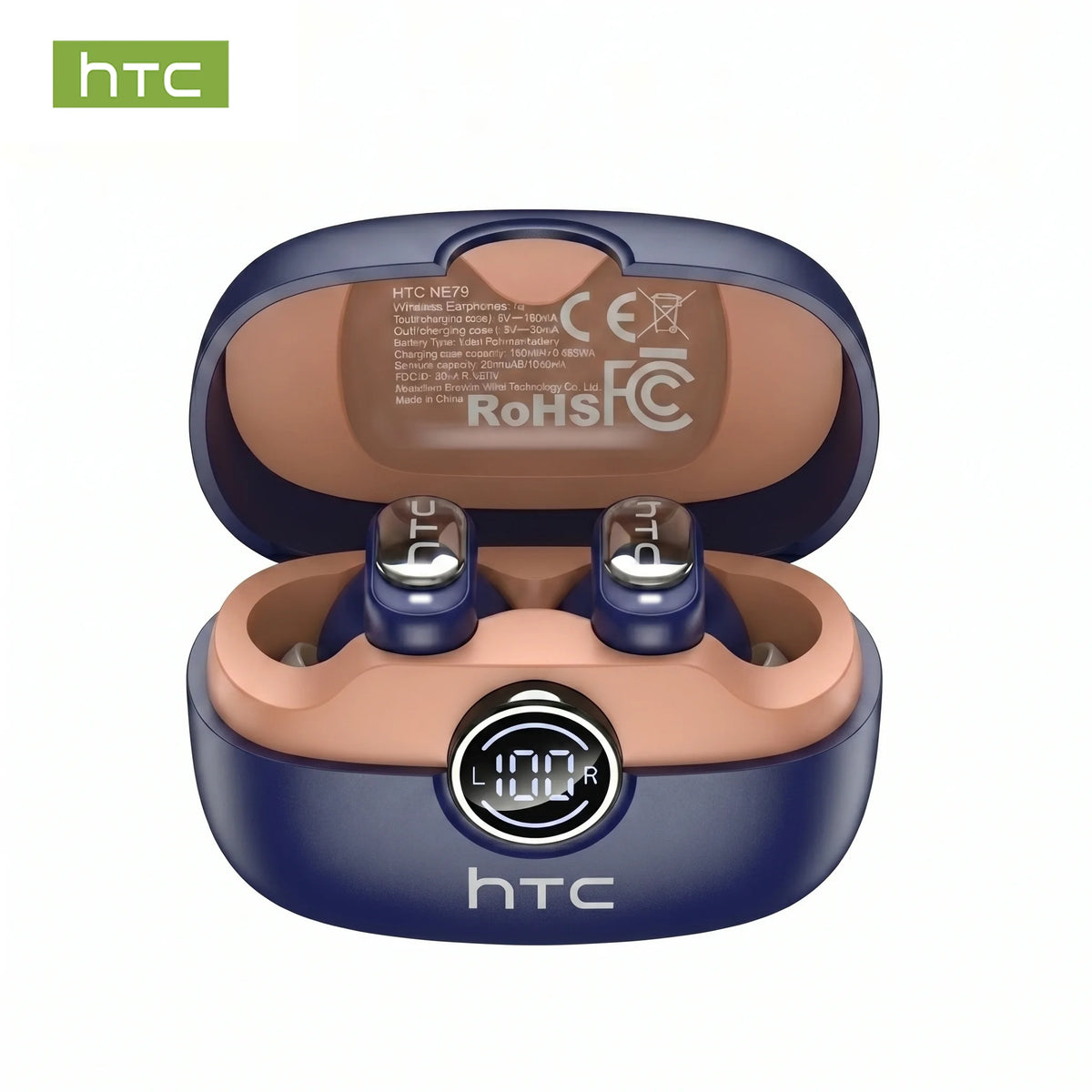 HTC NE79 AI Translation Earbuds