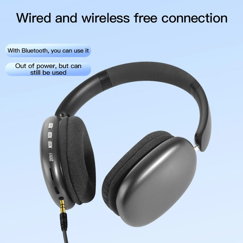 Bluetooth 5.3 Over-Ear Active Noise Cancelling Headphones