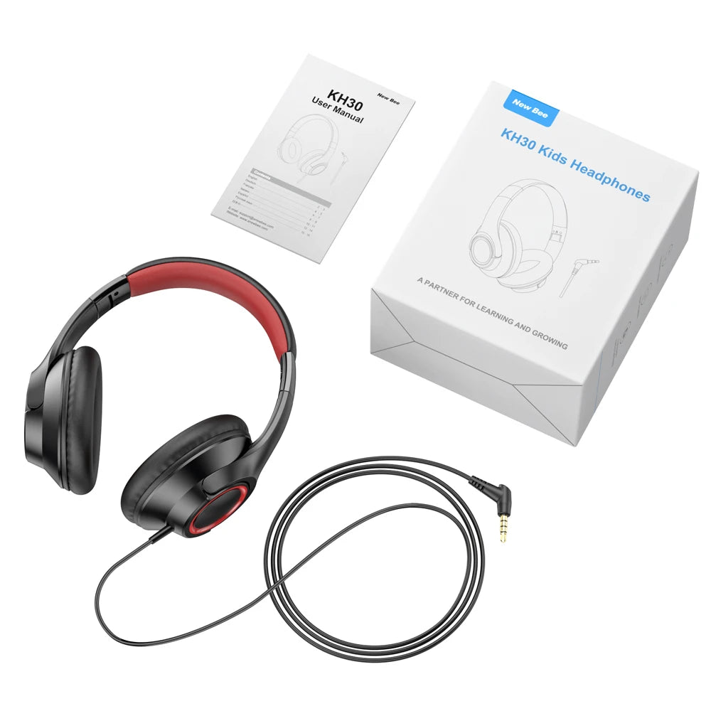Wired Headphones with Safe Volume Limit