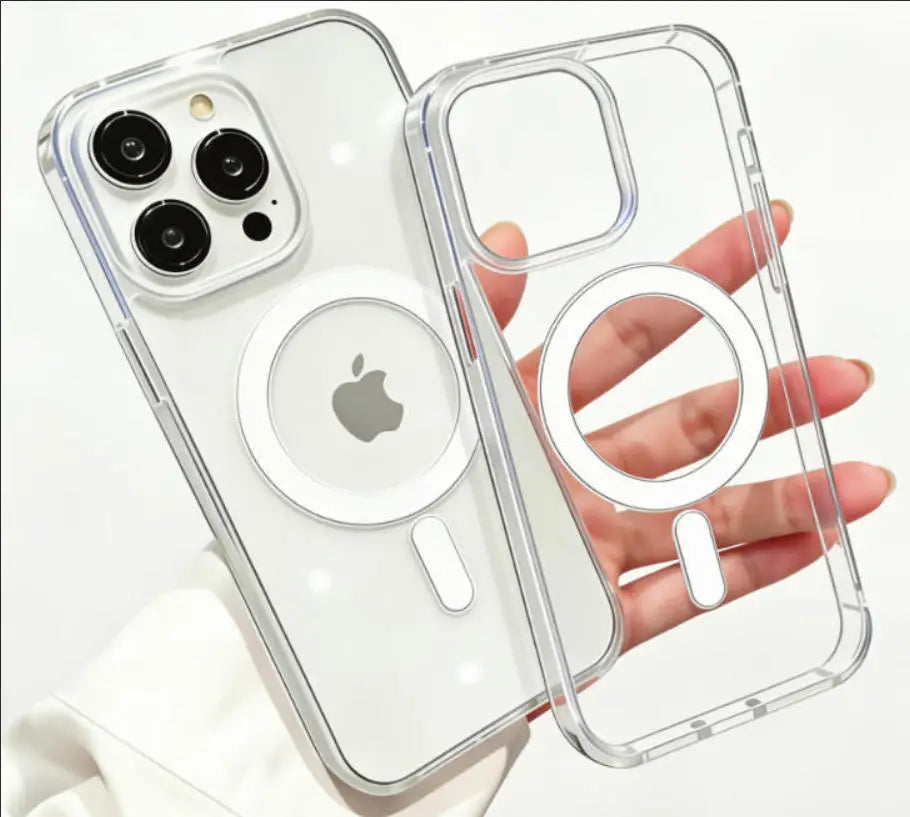 Clear MagSafe iPhone Case