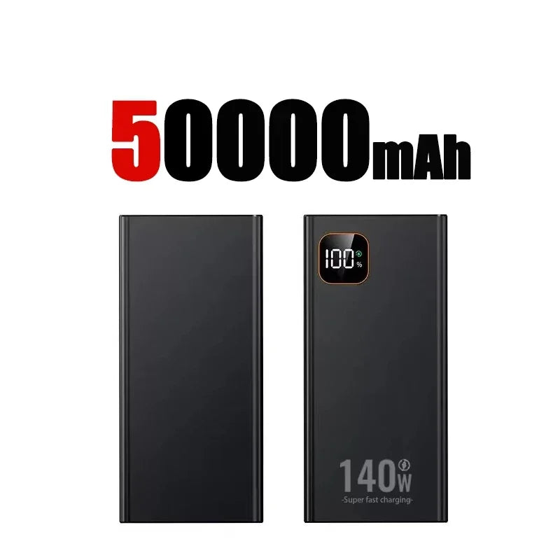 100,000mAh 140W Ultra Fast Power Bank