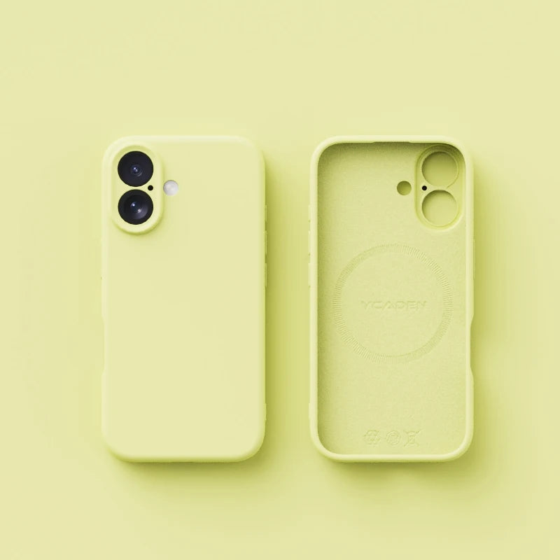 Liquid Silicone MagSafe iPhone Case
