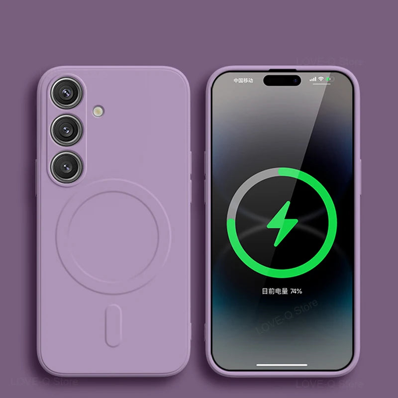 Magnetic MagSafe Samsung Galaxy Case
