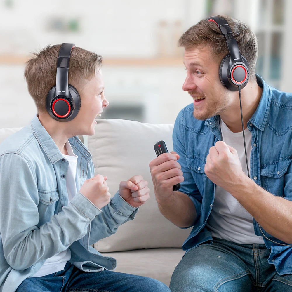 Wired Headphones with Safe Volume Limit