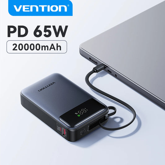 Vention 20000mAh 65W Power Bank