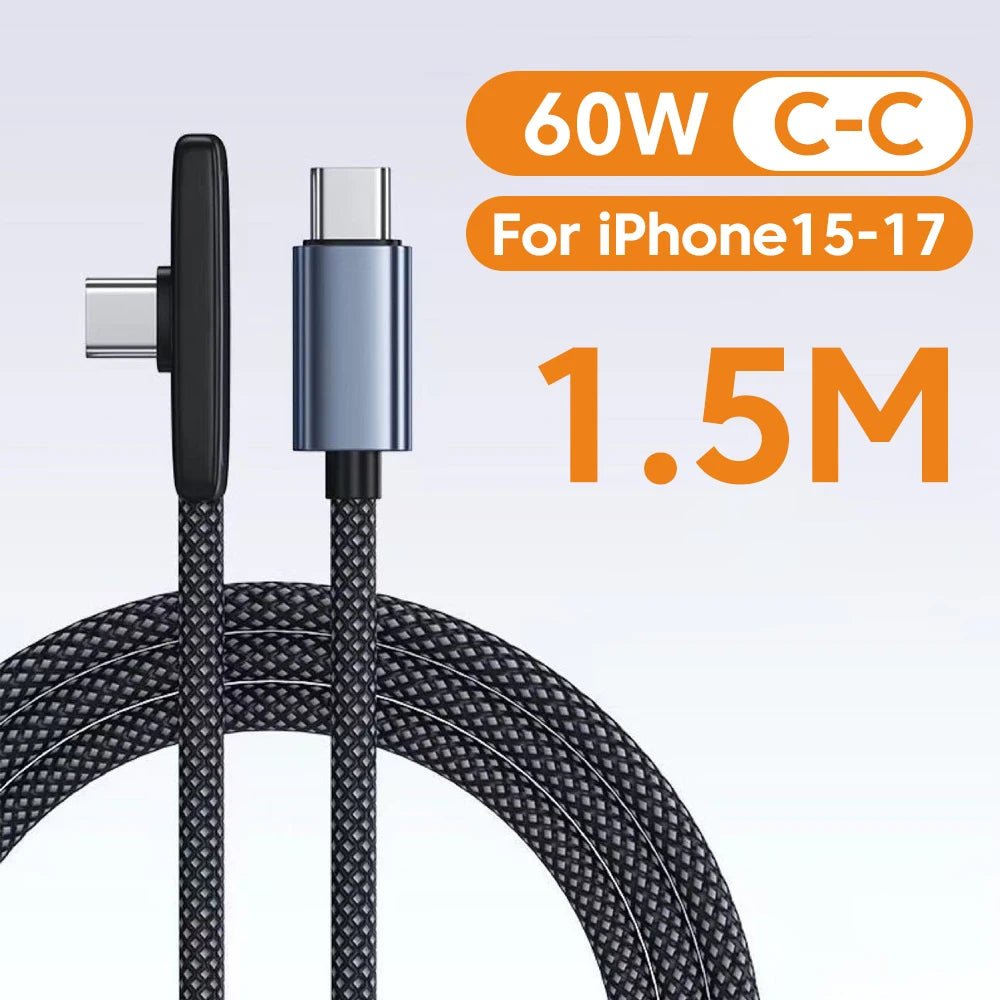 100W USB-C Fast Charging Cable