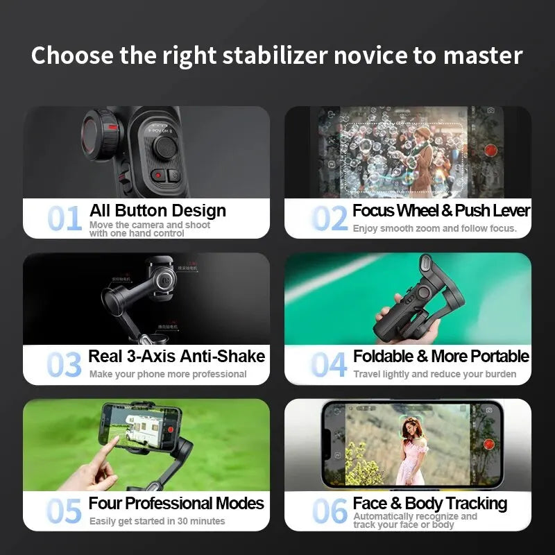 AOCHUAN SmartXE 3-Axis Gimbal