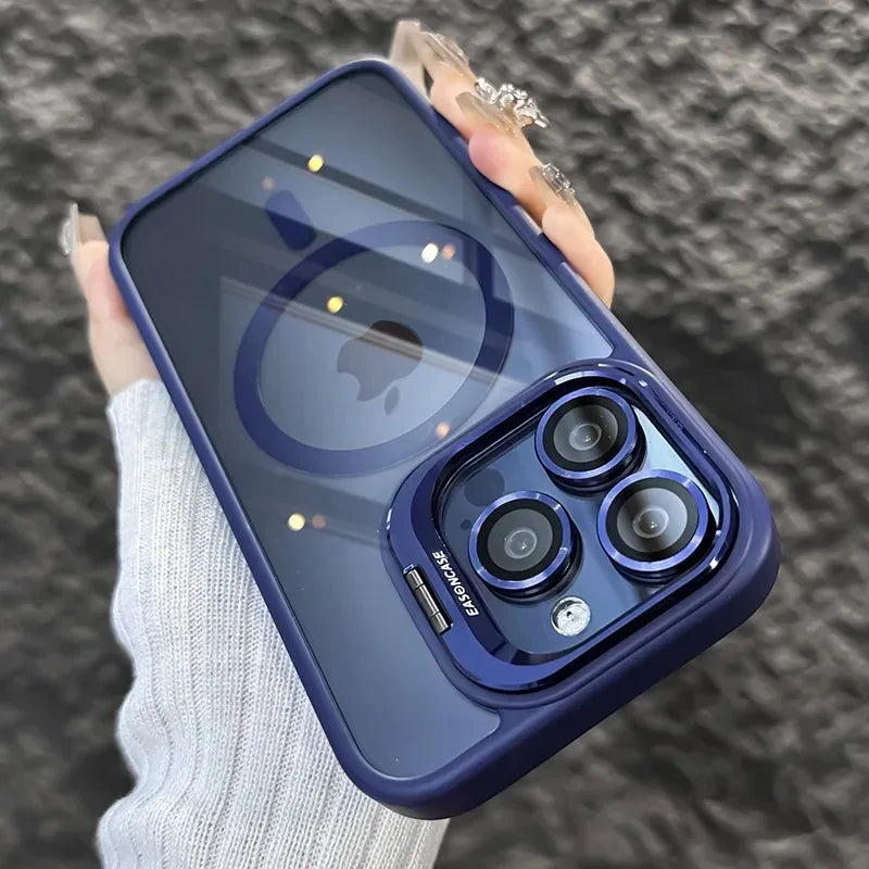 Magnetic Shockproof MagSafe iPhone Case
