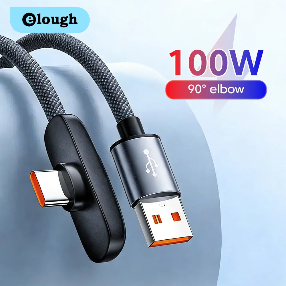 100W USB-C Fast Charging Cable