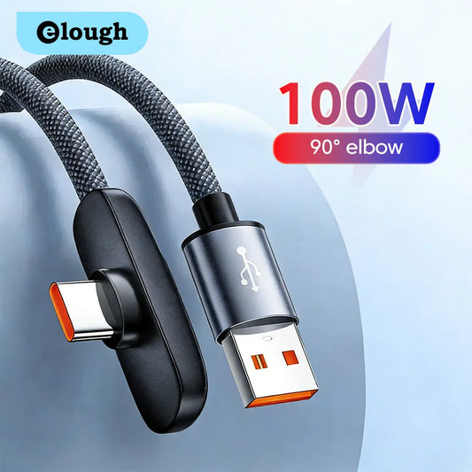 100W USB-C Fast Charging Cable