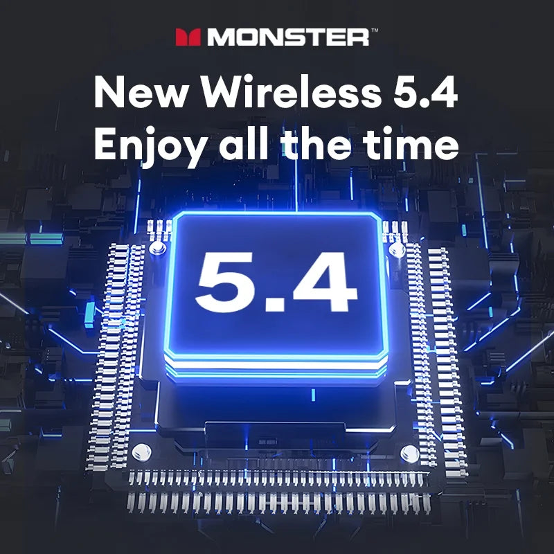 Monster MQT52 Wireless Bluetooth Earbuds