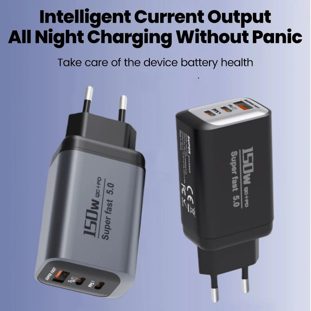 KEVX 150W USB-C Fast Charger