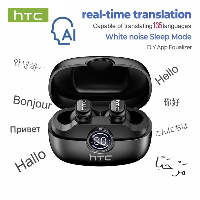 HTC NE79 AI Translation Earbuds